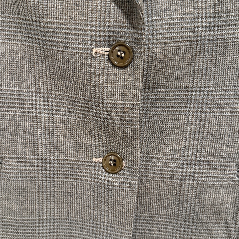 Vintage Harve Bernard women’s 100% wool blazer size 14 - Picture 4 of 9